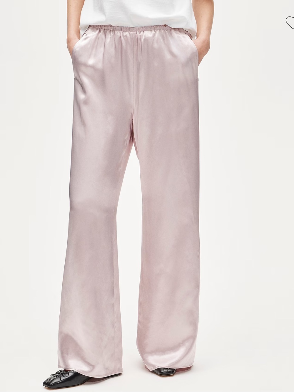 J.Crew Cosmo pant in luster charmeuse